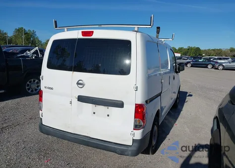 2015 Nissan Nv200 S/Sv from USA, damaged, VIN 3N6CM0KN0FK728569